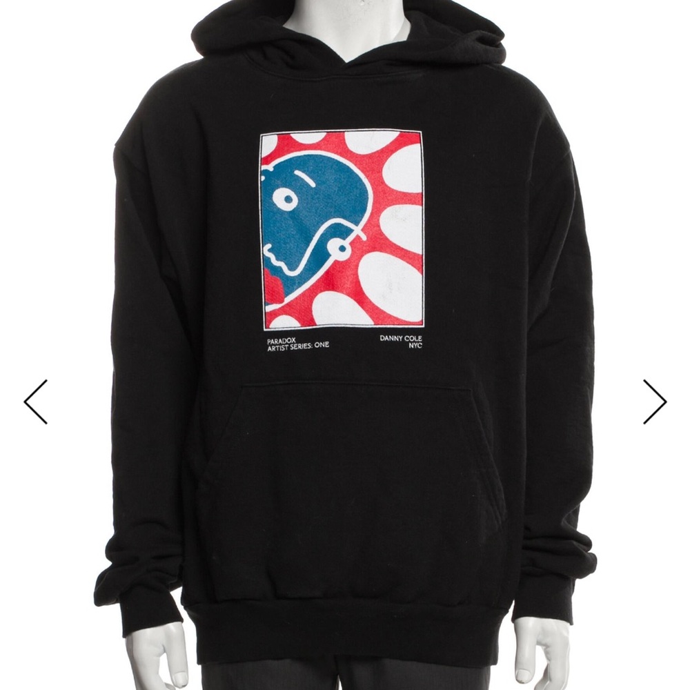 Paradox Lab x Danny Cole “Artist Series One” Graphic Hoodie — Size L (NWOT)